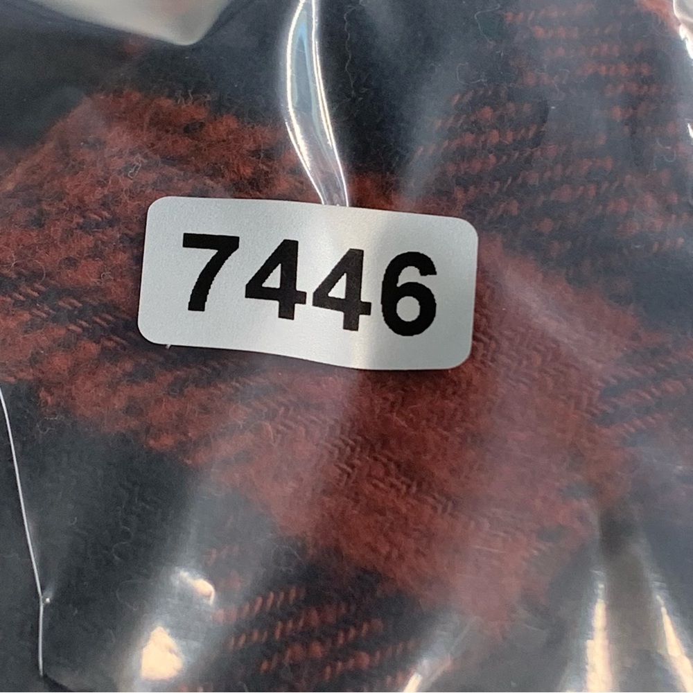 Madewell Slub Flannel Sunday Shirt in Evins Plaid Size XS Long Sleeves - Picture 14 of 14